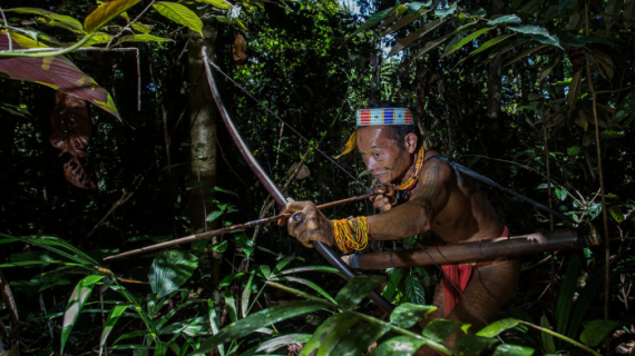 Cara Berburu Masyarakat Mentawai