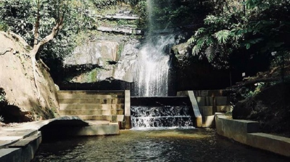 Air Terjun Sungai Bikan Sawahlunto
