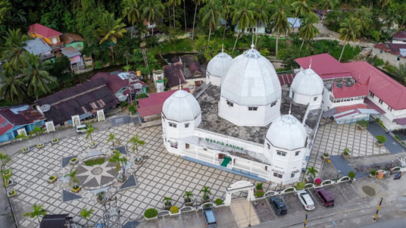 Masjid Agung Nurul Islam Sawahlunto